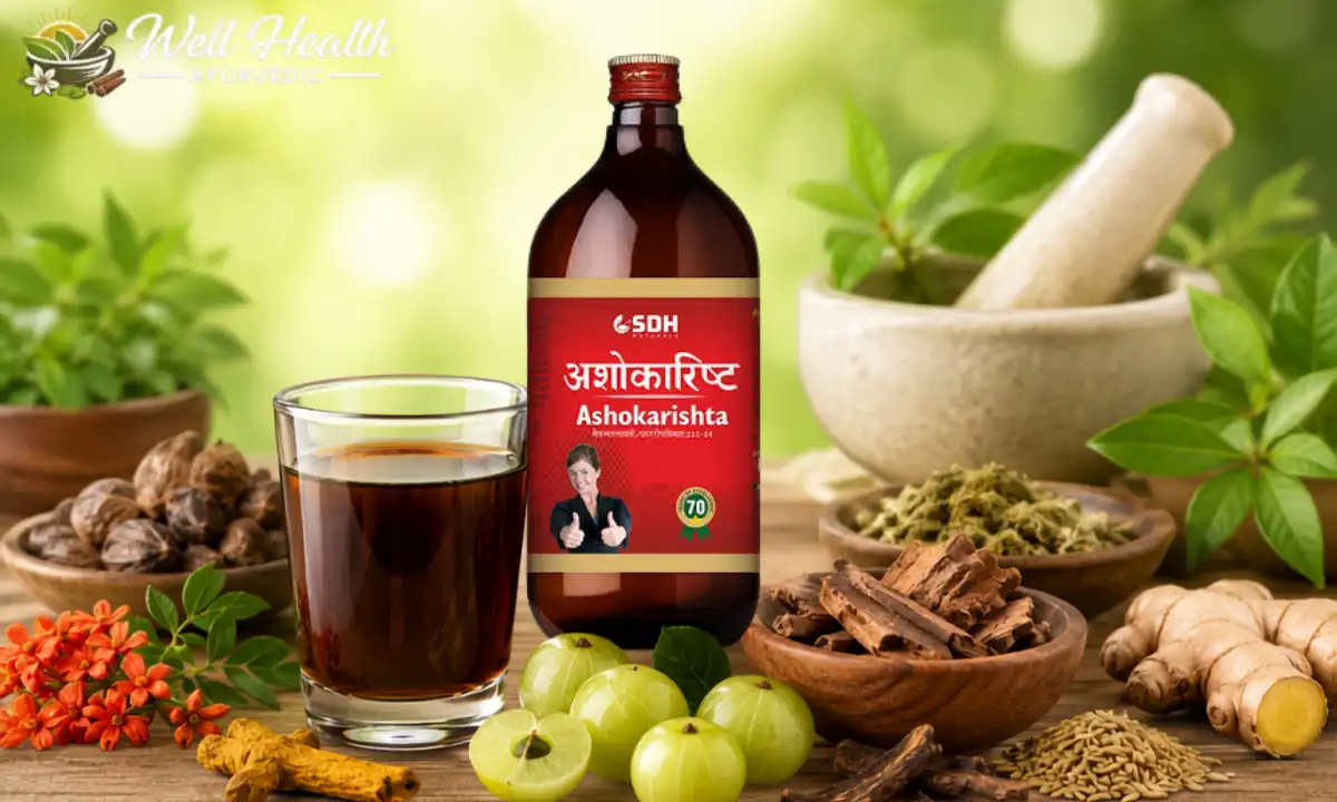 Ashokarishta Syrup Benefits