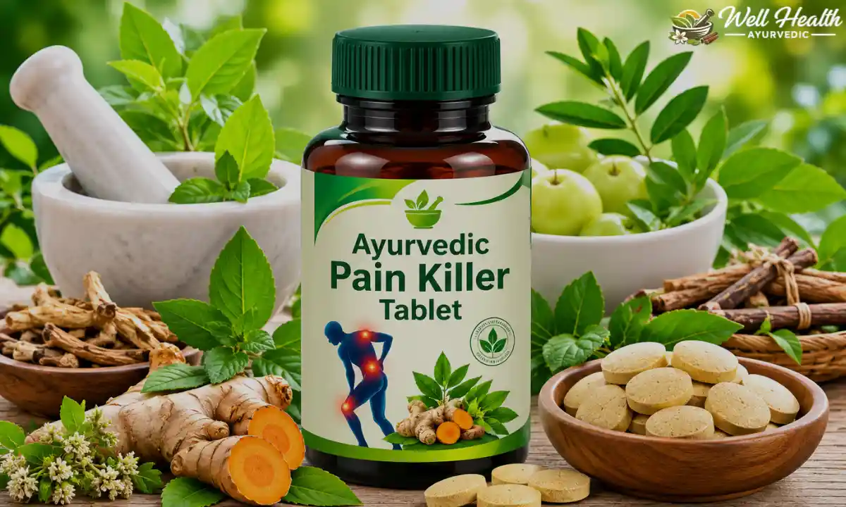 Ayurvedic Pain Killer Tablet