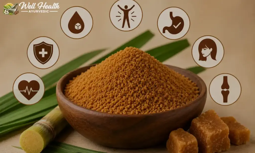 Health Benefits of Jaggery Powder