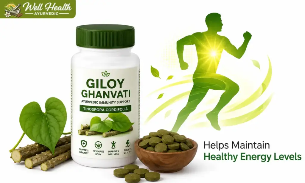Helps Maintain Healthy Energy Levels