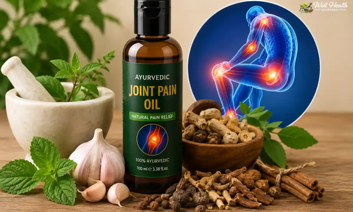 Joint Pain Oil Ayurvedic