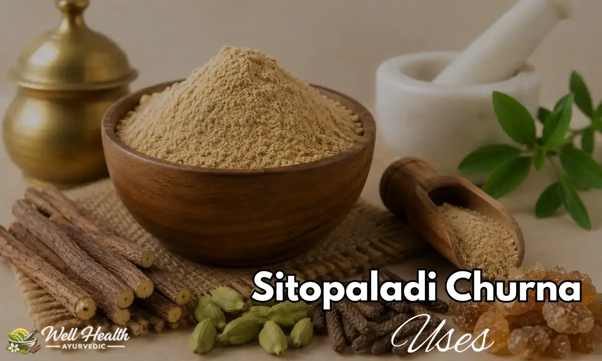 Sitopaladi Churna Uses