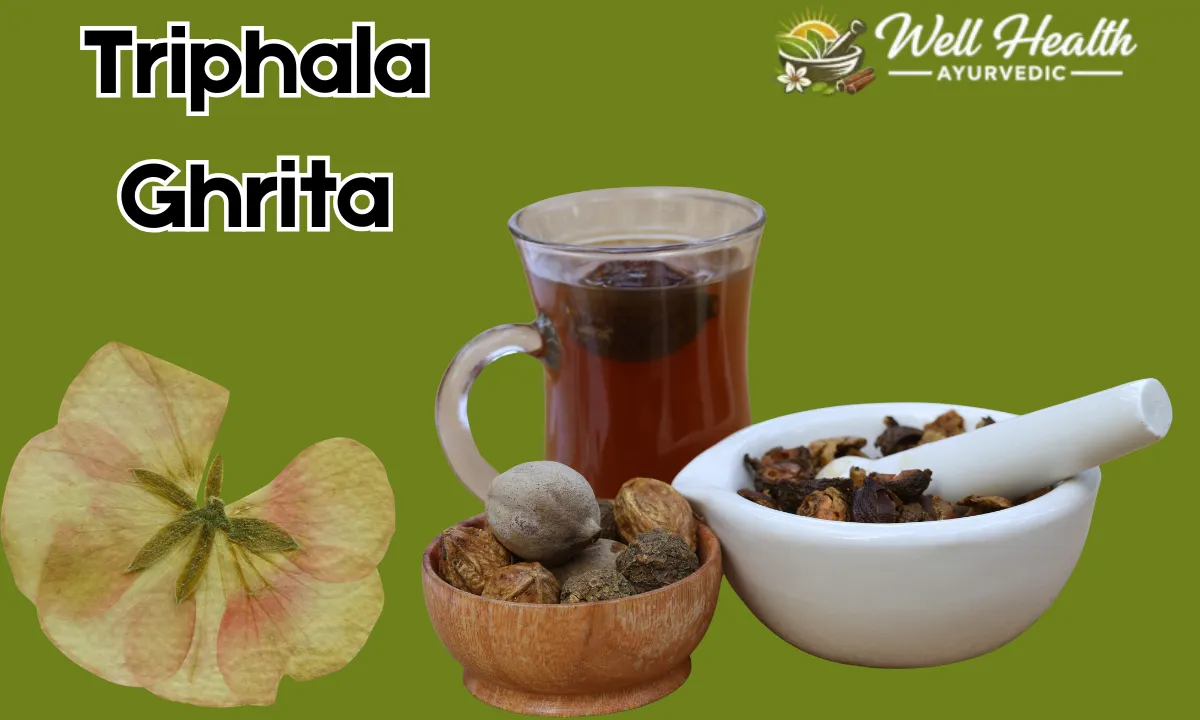 Triphala Ghrita Uses