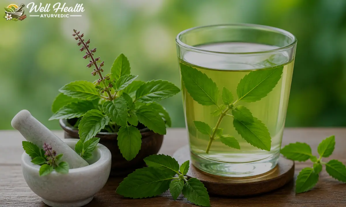 Tulsi Water Benefits