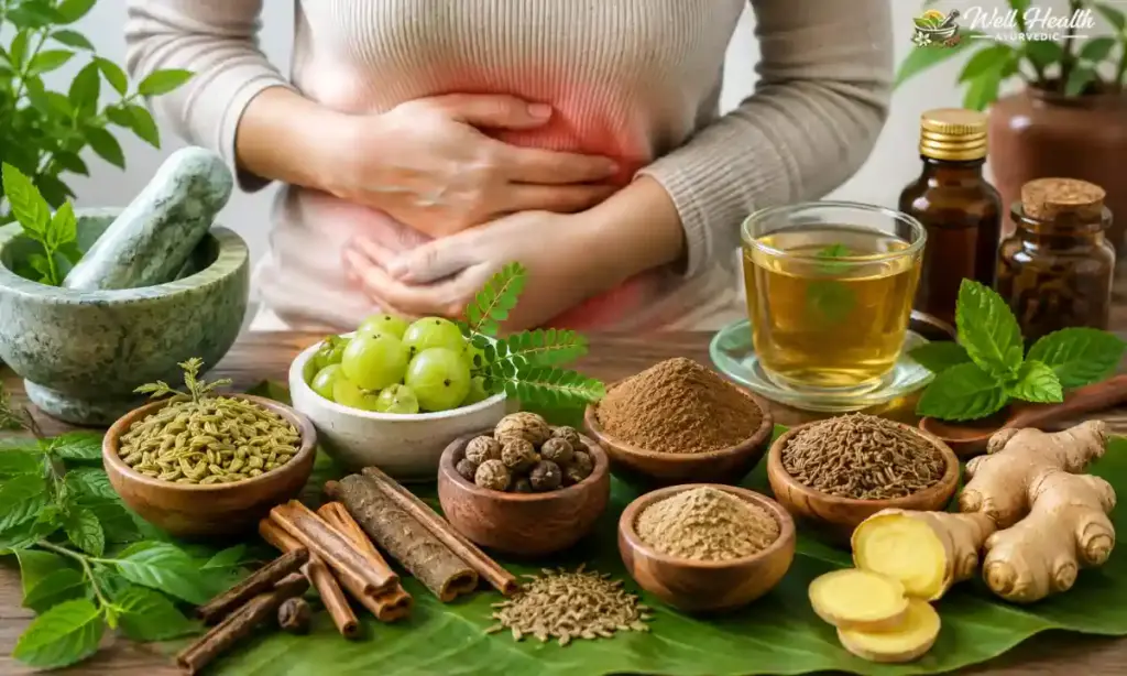 Ayurvedic Medicine for Stomach Pain