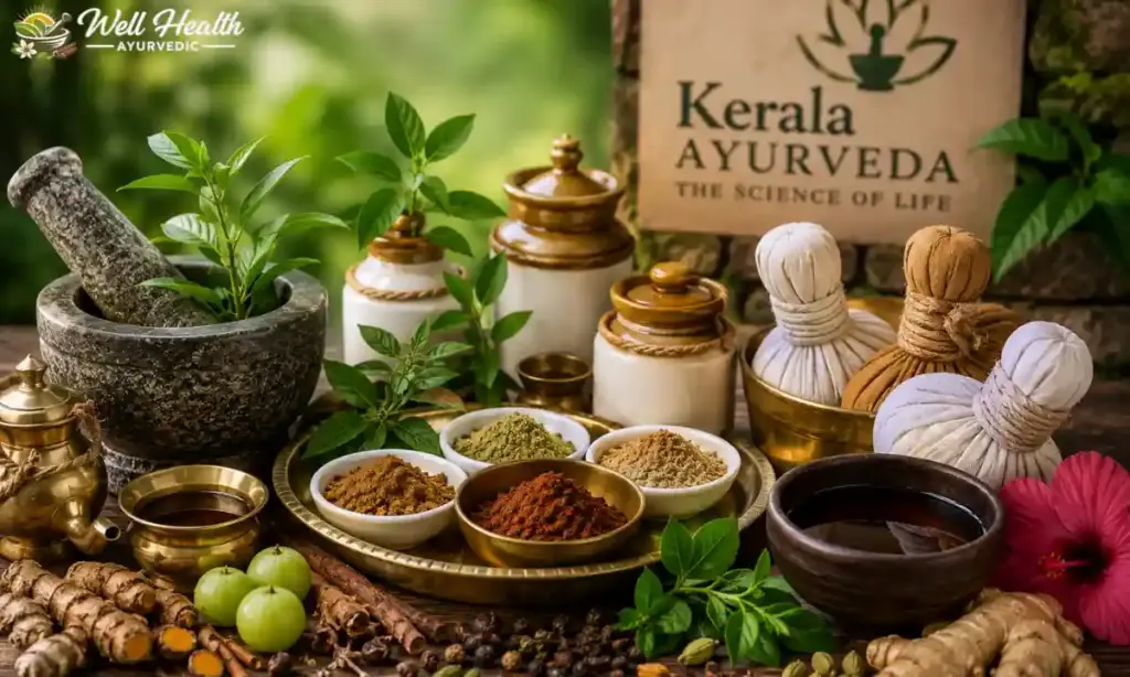 Kerala Ayurvedic Medicine 